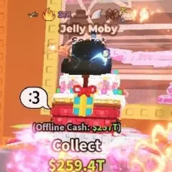 Jelly Moby 5b9 (Секретный персонаж) — Roblox, лот №232229