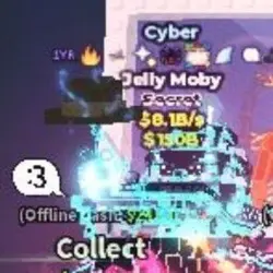 Jelly Moby Cyber $8.1B S (Секретный персонаж) — Roblox, лот №232231