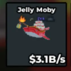 jelly moby with 1YR, Matteo HAT, Bombarito, Fire Trait 3.1B… — Roblox, лот №232232