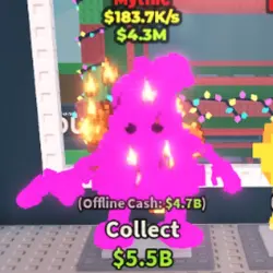Jingle Jingle Sahur - Mythic - Rainbow - Fire - $183.7K s (… — Roblox, лот №232235