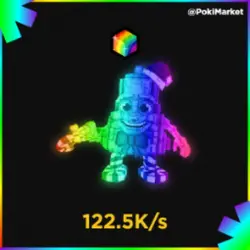 Jingle Jingle Sahur - Rainbow - 122.5K s (Taco персонаж) — Roblox, лот №232236
