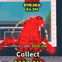 Jingle Jingle Sahur 110.2K s Cursed (Мифический персонаж) — Roblox, лот №232237