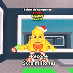 Jingle Jingle Sahur 12.2K s - Mythic. [ Event Christmas 202… — Roblox, лот №232238