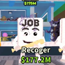 JOB JOB FOR NEW RITUAL (Секретный персонаж) — Roblox, лот №232245