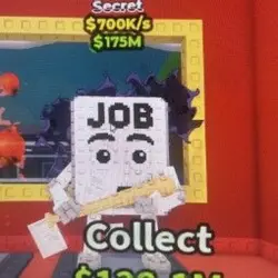 job job job sahir 700K s (Секретный персонаж) — Roblox, лот №232246