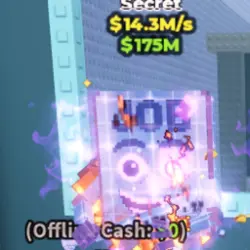 Job Job Job Sahur - 14.3M s - Crystal - Fire Taco (Секретны… — Roblox, лот №232249