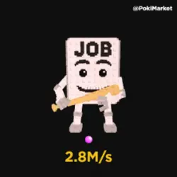 Job Job Job Sahur - 2.8M s (Секретный персонаж) — Roblox, лот №232250