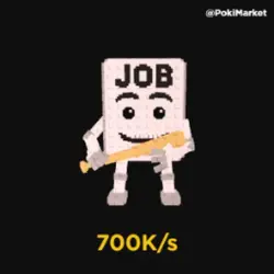 Job Job Job Sahur - 700K s (Секретный персонаж) — Roblox, лот №232252