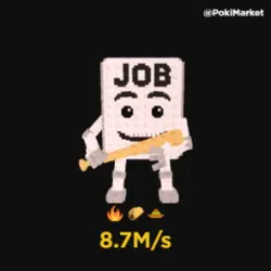 Job Job Job Sahur - 8.7M s (Секретный персонаж) — Roblox, лот №232253