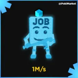 Job Job Job Sahur - Diamond - 1M s (Секретный персонаж) — Roblox, лот №232254