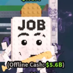 Job Job Job Sahur 2.1M s (Секретный персонаж) — Roblox, лот №232258