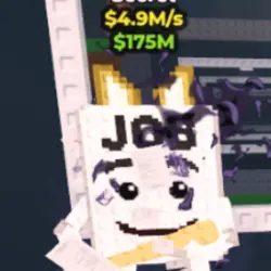 Job Job Job Sahur 4.9M s (Секретный персонаж) — Roblox, лот №232261