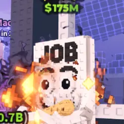 Job Job Job Sahur 7.7 M s (Секретный персонаж) — Roblox, лот №232263