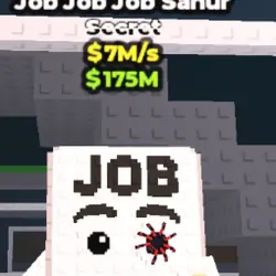 Job Job Job Sahur 7M s 3 Traits (Секретный персонаж) — Roblox, лот №232265