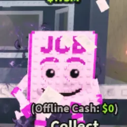 Job Job Job Sahur Candy (Секретный персонаж) — Roblox, лот №232271