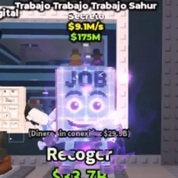 Job Job Job Sahur Crystal (Секретный персонаж) — Roblox, лот №232272