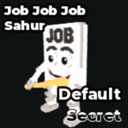 Job Job Job Sahur For Ritual (1 item) (Секретный персонаж) — Roblox, лот №232280