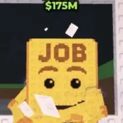 Job Job Job Sahur GOLD (Секретный персонаж) — Roblox, лот №232281