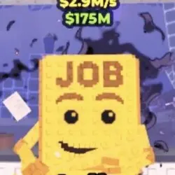 Job Job Job Sahur GOLD 2.9M s (Секретный персонаж) — Roblox, лот №232282