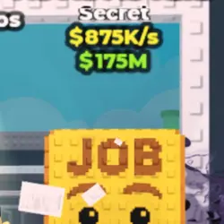 Job Job Job Sahur Gold 875 K s (Секретный персонаж) — Roblox, лот №232284