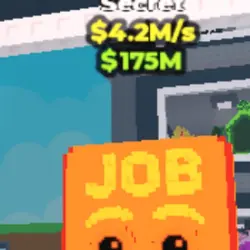 Job Job Job Sahur Lava (Секретный персонаж) — Roblox, лот №232286