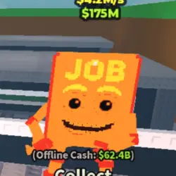 Job Job Job Sahur Lava Mutation 4.2M s (Секретный персонаж) — Roblox, лот №232288