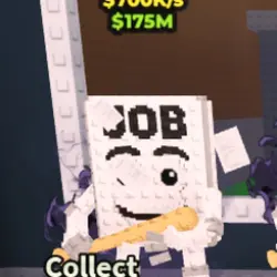 Job Job Job Sahur Rebirth 17 (Секретный персонаж) — Roblox, лот №232297