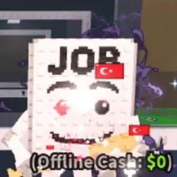 Job Job Job Sahur TURKISH TRAIT (Секретный персонаж) — Roblox, лот №232298