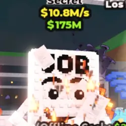 Job Job Job Sahur Yin Yang 10.8 M s (Секретный персонаж) — Roblox, лот №232299