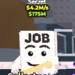 Job Job Sahur (Секретный персонаж) — Roblox, лот №232279