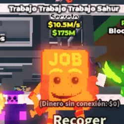 Job Job sahur LAVA (Секретный персонаж) — Roblox, лот №232304