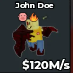 John Doe 120 M s - OG John Pork Trait @sheweisz3 (Секретный… — Roblox, лот №232313
