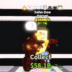 John Doe 255 M s Trait Japan (Секретный персонаж) — Roblox, лот №232320