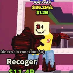 John Doe 87M s.... (Секретный персонаж) — Roblox, лот №232330