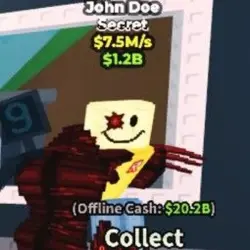John Doe B27 (Секретный персонаж) — Roblox, лот №232331