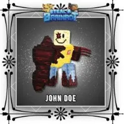 John DOE Base or Random Traits Mutation (Секретный персонаж) — Roblox, лот №232332