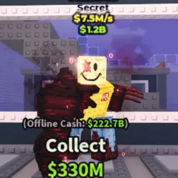 JOHN DOE INSTAN (Секретный персонаж) — Roblox, лот №232336