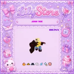 John Doe with John Pork Trait 228.7M s (Секретный персонаж) — Roblox, лот №232305
