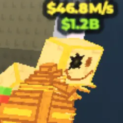 John Doe$46.8M s Gold (Секретный персонаж) — Roblox, лот №232307