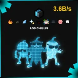 John pork t6rait Cyber Los Chillis 3.6B s #Esk (Секретный п… — Roblox, лот №232309