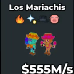 John Pork Trait Los Mariachis 555M s - V292 (Секретный перс… — Roblox, лот №232311