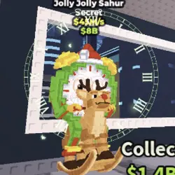 Jolly Jolly Sahur (Секретный персонаж) — Roblox, лот №232317