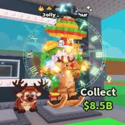 Jolly Jolly Sahur 1.2B s (Секретный персонаж) — Roblox, лот №232337