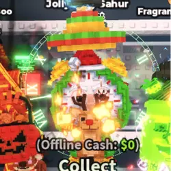 Jolly Jolly Sahur 1.4B S (Reindeer + 7 Traits) #D8RF6T (Сек… — Roblox, лот №232338
