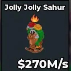 Jolly Jolly Sahur 270 M s (Секретный персонаж) — Roblox, лот №232342
