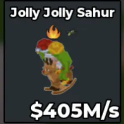 Jolly Jolly Sahur 405 M s - Quick (Секретный персонаж) — Roblox, лот №232344