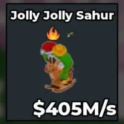 Jolly Jolly Sahur 405 M s (Секретный персонаж) — Roblox, лот №232345