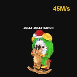 Jolly Jolly Sahur 45M s #Key (Секретный персонаж) — Roblox, лот №232350