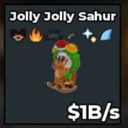 Jolly Jolly Sahur 6 Trait 1B S xln (Секретный персонаж) — Roblox, лот №232352