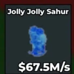 Jolly Jolly Sahur 67,5M s Diamond (Секретный персонаж) — Roblox, лот №232353